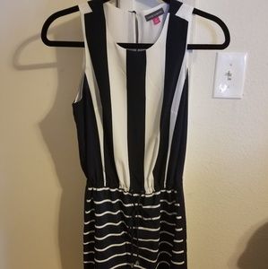 Vince Camuto striped dress